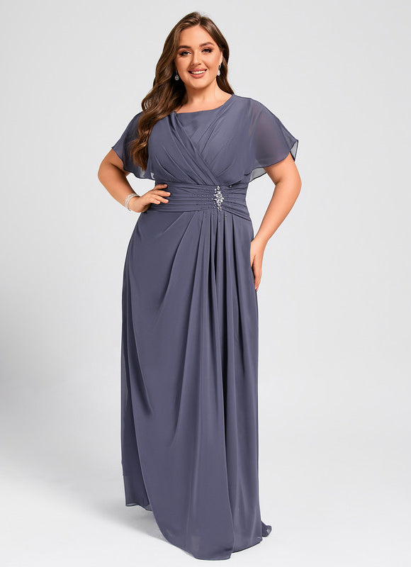 Robe Chic Mousseline Nuit - gallery 7
