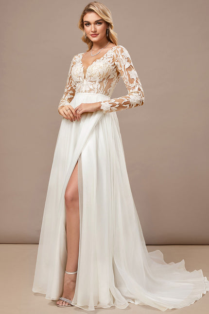 Robe Chic Élégante Organza - gallery 1