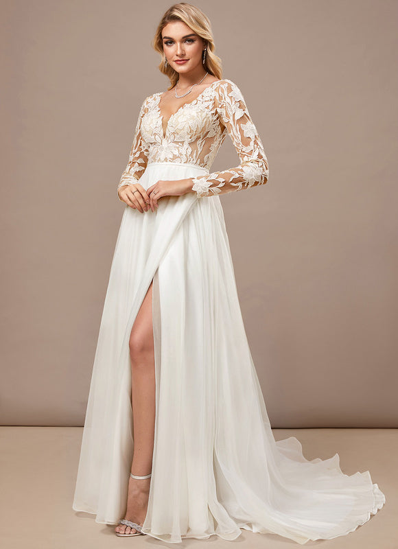Robe Chic Élégante Organza - gallery 1