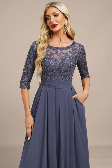 Robe Chic Élégance Intemporelle - gallery 1