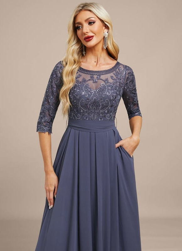 Robe Chic Élégance Intemporelle - gallery 1