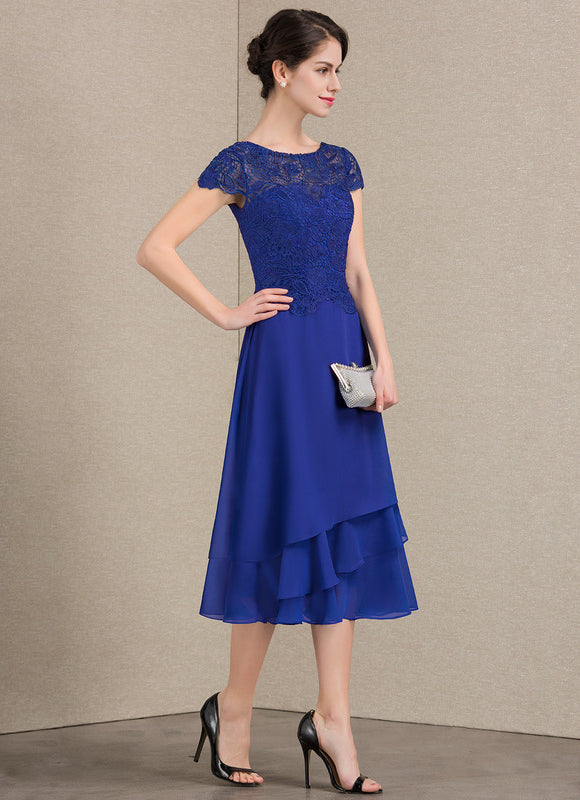 Robe Chic Nuit Émeraude - gallery 2