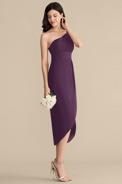 Robe Chic Violet Élégance Moderne - gallery 3