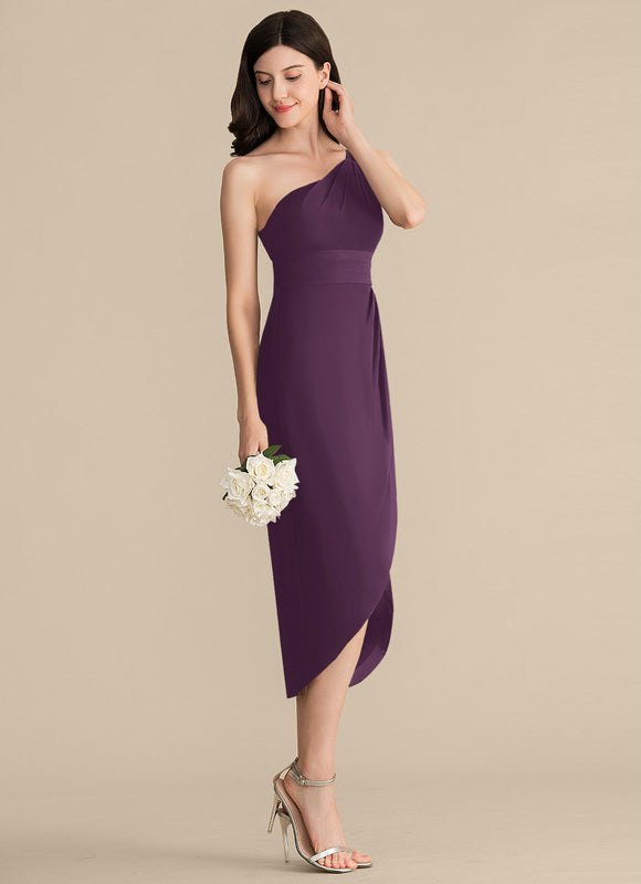 Robe Chic Violet Élégance Moderne - gallery 3