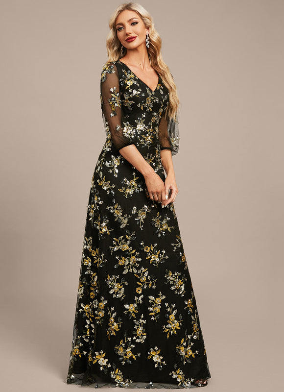 Robe De Soirée Africaine Chic - gallery 6