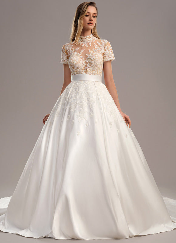 Robe Chic Luxe Satiné