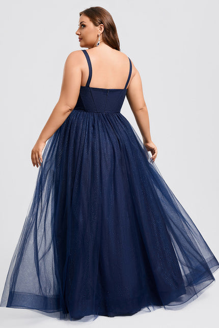 Robe Chic Velours Étoilé - gallery 9