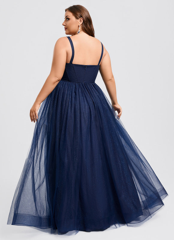 Robe Chic Velours Étoilé - gallery 9
