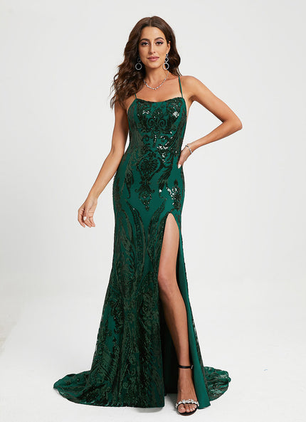 Robe Chic Velours Lumineux