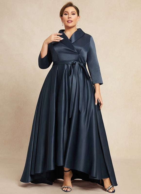 Robe Chic Velours Serein - gallery 9