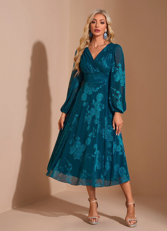 Robe Chic Élégance Vaporeuse - gallery 3