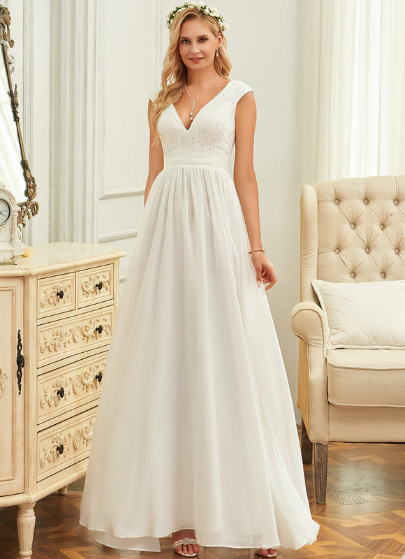 Robe Blanche Plage Chic - gallery 1