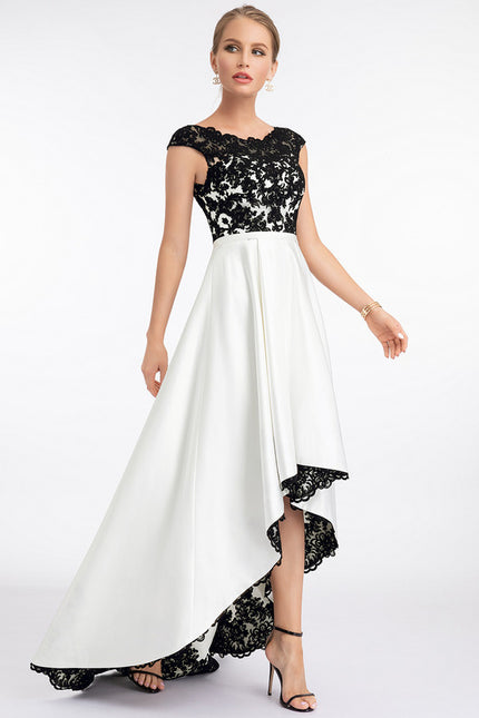 Robe Chic Contraste Élégant - gallery 6