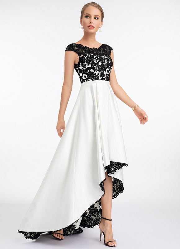 Robe Chic Contraste Élégant - gallery 6