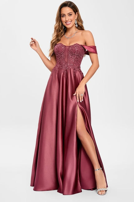 Robe Chic Rêve Éblouissant
