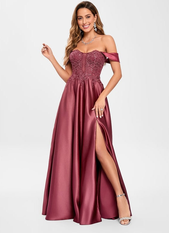 Robe Chic Rêve Éblouissant