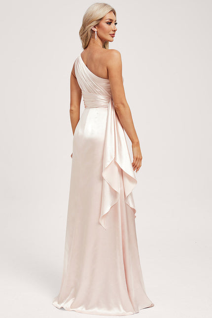 Robe Chic Satinée Éclipse Céleste - gallery 4