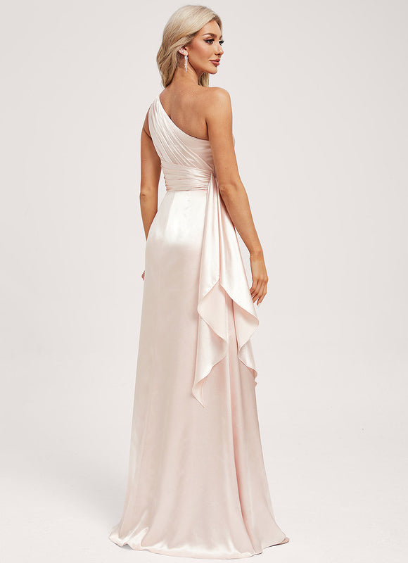 Robe Chic Satinée Éclipse Céleste - gallery 4