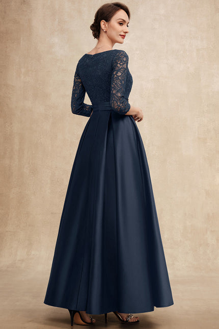 Robe Chic Sérénité Marine - gallery 4