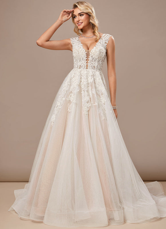 Robe De Mariage Chic Et Glamour - gallery 4