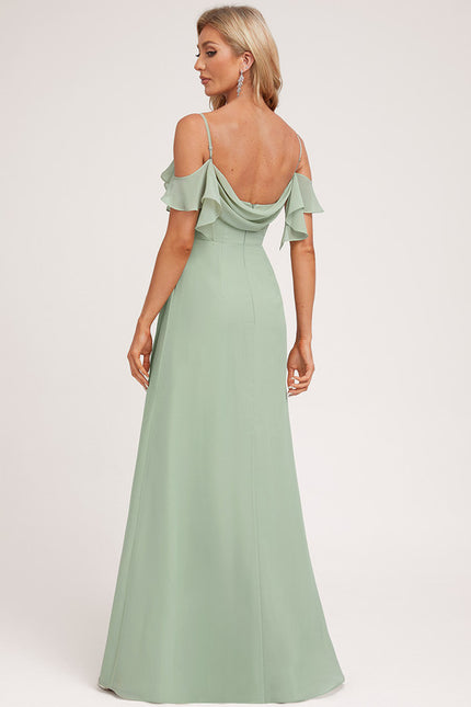 Robe Chic Fluide Ciel - gallery 1