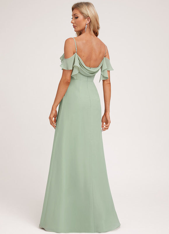 Robe Chic Fluide Ciel - gallery 1