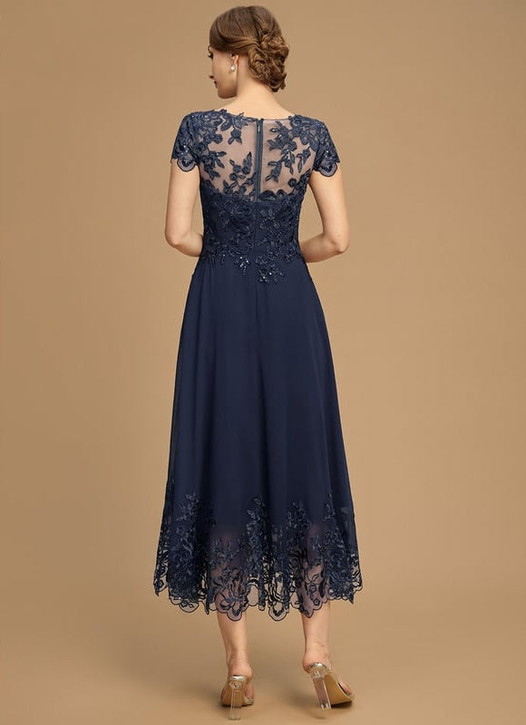 Robe Chic Valse Bleuissante - gallery 2