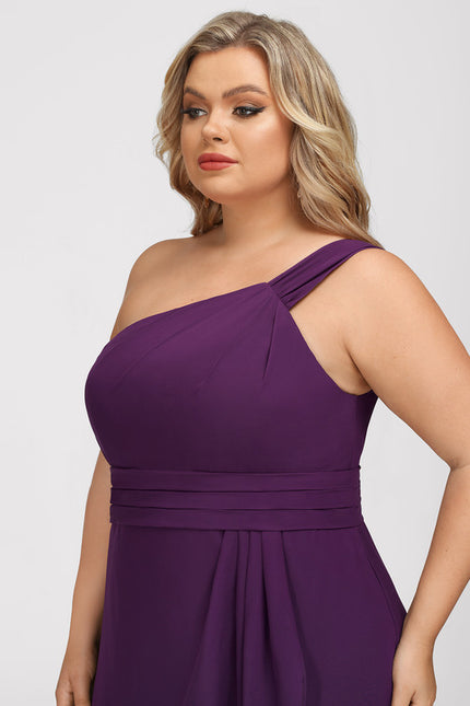 Robe Chic Violet Élégance Moderne - gallery 9