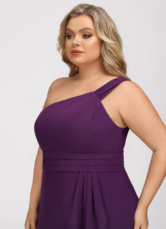 Robe Chic Violet Élégance Moderne - gallery 9