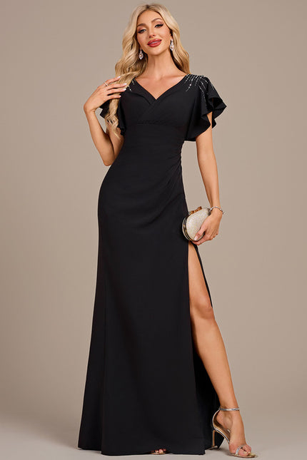 Robe Longue Noire Chic Mariage - gallery 2