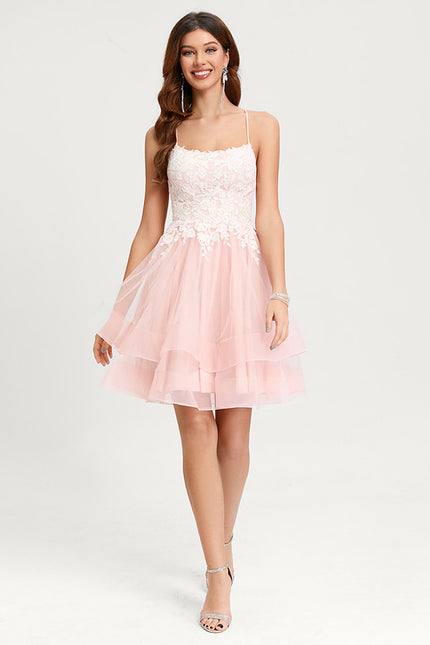 Robe Chic Étoile Roseflorale - gallery 4