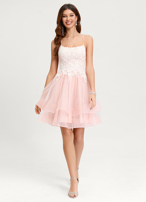 Robe Chic Étoile Roseflorale - gallery 4