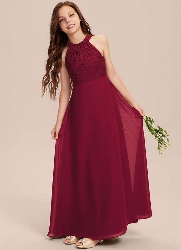 Robe Chic Élégance Rosée - gallery 3