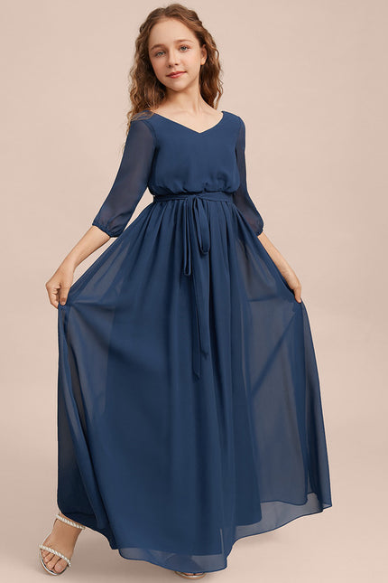Robe Chic Flottante Céleste - gallery 4