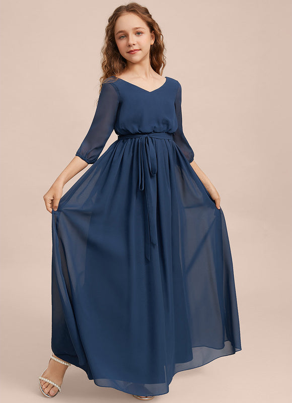 Robe Chic Flottante Céleste - gallery 4