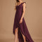 Robe Chic Fluide Bleu Nuit