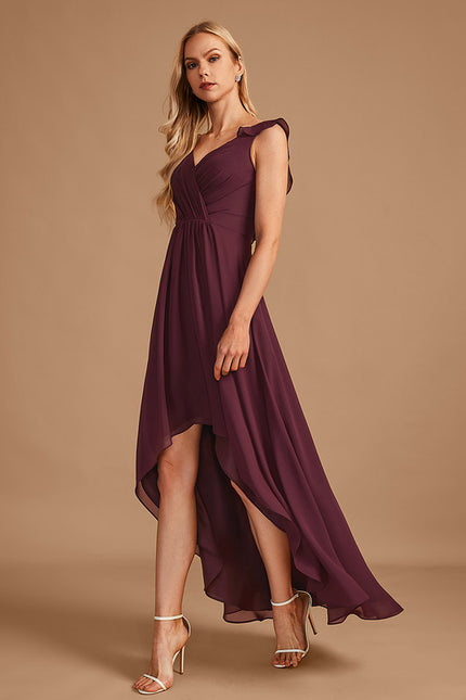Robe Chic Fluide Bleu Nuit