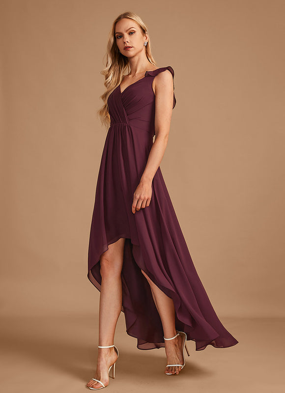 Robe Chic Fluide Bleu Nuit