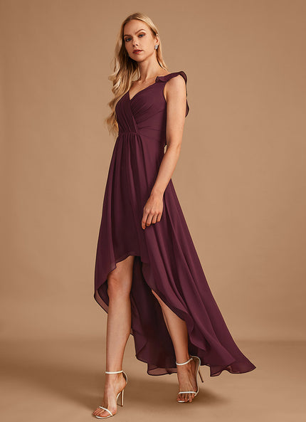 Robe Chic Fluide Bleu Nuit