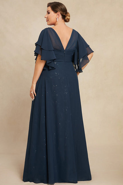 Robe Chic Éclat Chiffon - gallery 8