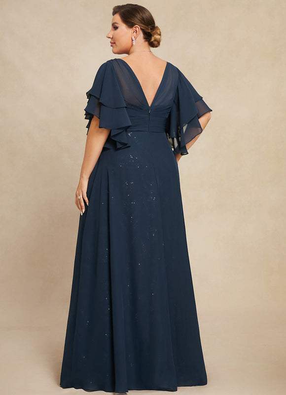 Robe Chic Éclat Chiffon - gallery 8