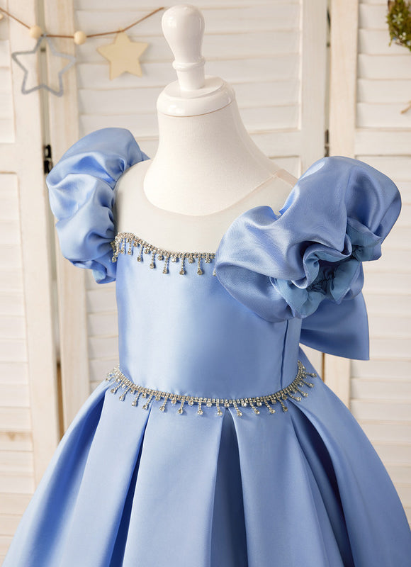 Robe Chic Céleste Enfant - gallery 2