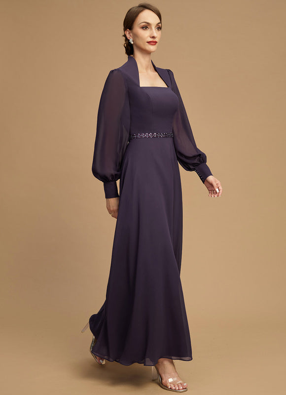 Robe Chic Châtaigne Élégante - gallery 4