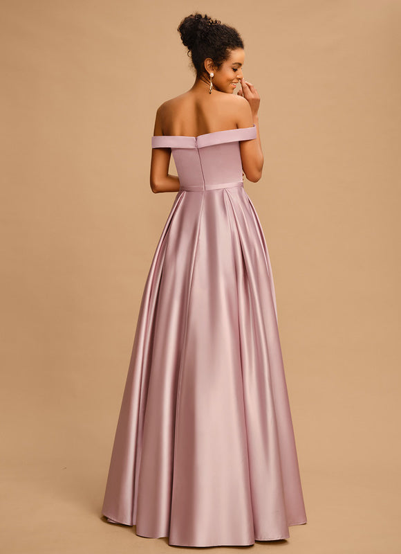 Robe Chic Satinée Émotion - gallery 3
