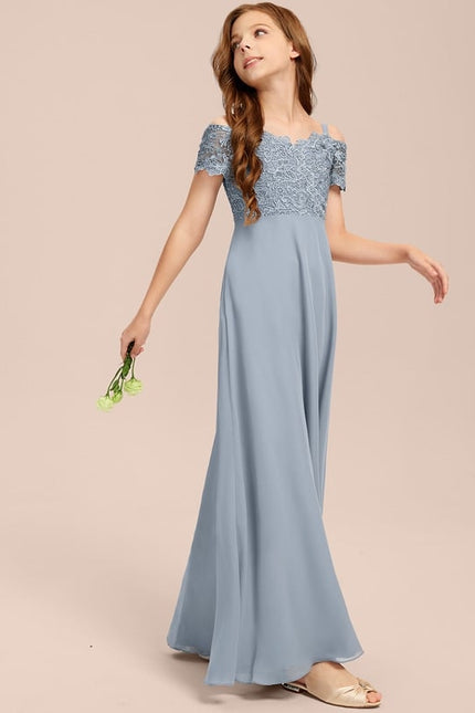 Robe Chic Ciel Doux Élégant - gallery 2