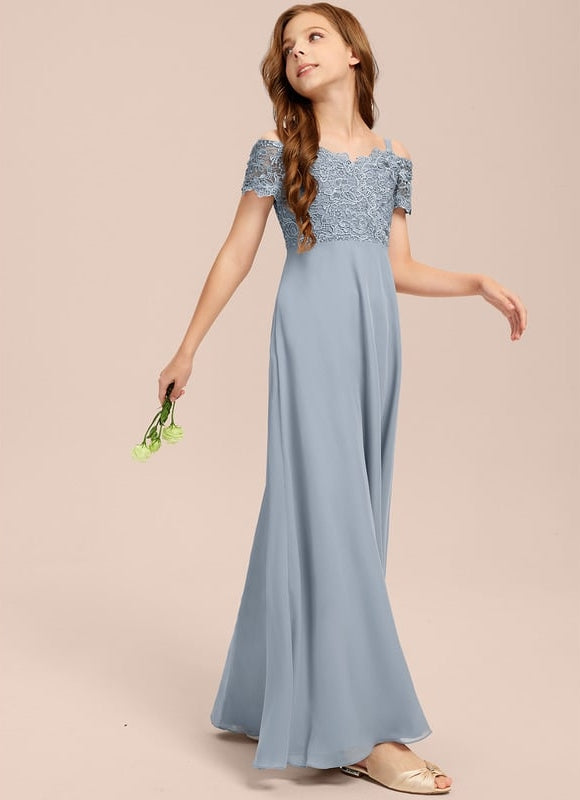 Robe Chic Ciel Doux Élégant - gallery 2