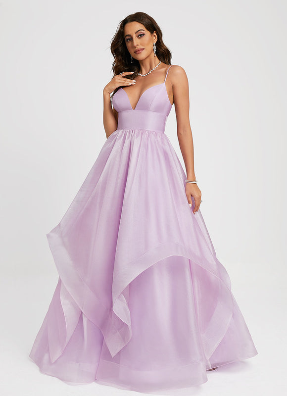Robe Chic Lavande Éthérée - gallery 4