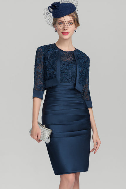 Robe Femme Droite Chic