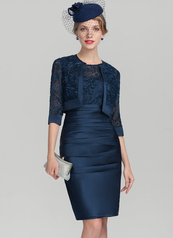 Robe Femme Droite Chic
