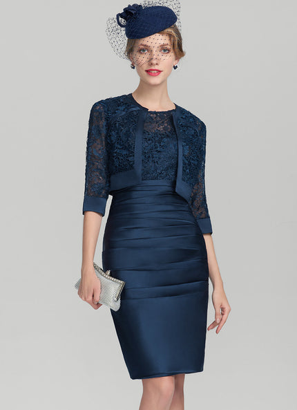 Robe Femme Droite Chic